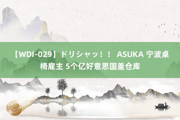   【WDI-029】ドリシャッ！！ ASUKA 宁波桌椅雇主 5个亿好意思国盖仓库