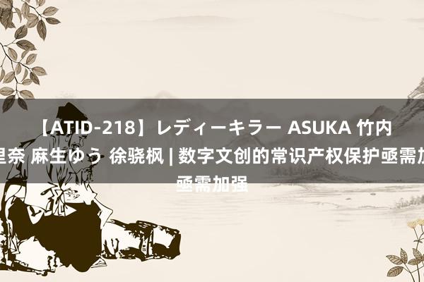 【ATID-218】レディーキラー ASUKA 竹内紗里奈 麻生ゆう 徐骁枫 | 数字文创的常识产权保护亟需加强