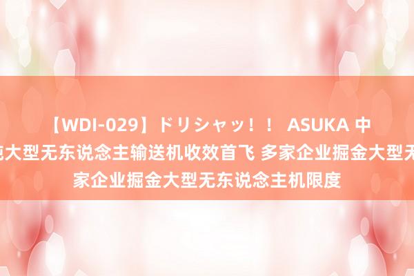 【WDI-029】ドリシャッ！！ ASUKA 中国首款载重超3吨大型无东说念主输送机收效首飞 多家企业掘金大型无东说念主机限度