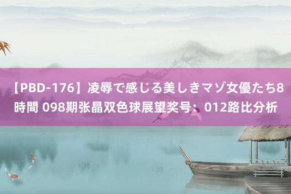 【PBD-176】凌辱で感じる美しきマゾ女優たち8時間 098期张晶双色球展望奖号：012路比分析